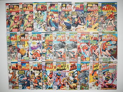 Lot 129 - MS. MARVEL #1(x2), 2, 3, 4, 5, 6, 7(x2), 8, 9,...