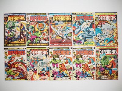 Lot 132 - DEFENDERS #2, 3, 4, 5, 6, 7, 8, 9(x2), 10 (10...