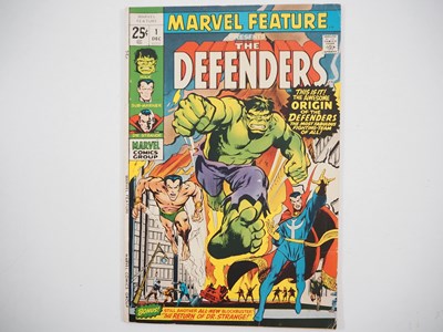 Lot 135 - MARVEL FEATURE: THE DEFENDERS #1 - (1971 -...