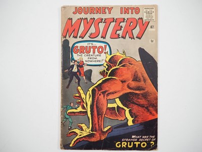 Lot 136 - JOURNEY INTO MYSTERY #67 (1961 - ATLAS - UK...