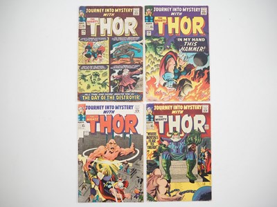 Lot 139 - JOURNEY INTO MYSTERY #119, 120, 121, 122 (4 in...