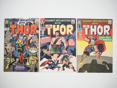 Lot 140 - JOURNEY INTO MYSTERY #123, 124, 125 (3 in Lot)...