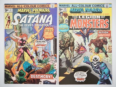Lot 141 - MARVEL PREMIERE: SATANA #27 & THE LEGION OF...