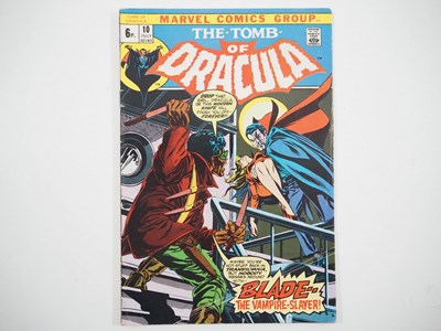 Lot 143 - TOMB OF DRACULA #10 - (1973 - MARVEL - UK...