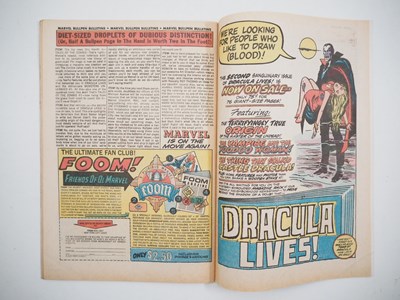 Lot 143 - TOMB OF DRACULA #10 - (1973 - MARVEL - UK...