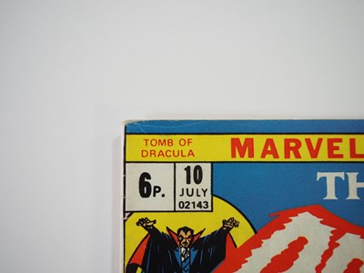 Lot 143 - TOMB OF DRACULA #10 - (1973 - MARVEL - UK...