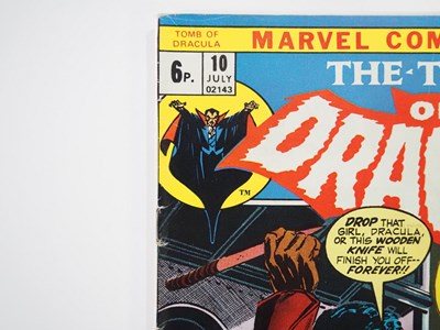 Lot 143 - TOMB OF DRACULA #10 - (1973 - MARVEL - UK...
