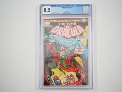Lot 144 - TOMB OF DRACULA #12 (1973 - MARVEL - UK Price...