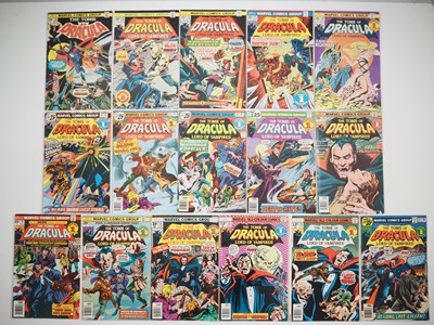 Lot 147 - TOMB OF DRACULA #36, 39, 41, 42, 43, 44, 45,...