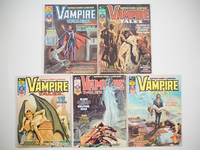 Lot 148 - VAMPIRE TALES #6, 7, 8, 9, 10 (5 in Lot) -...