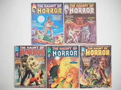 Lot 149 - THE HAUNT OF HORROR #1, 2, 3, 4, 5 (5 in Lot) -...