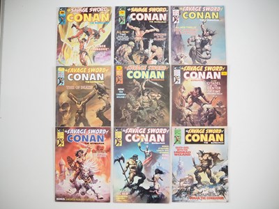 Lot 155 - SAVAGE SWORD OF CONAN #2, 3, 4, 5, 6, 7, 8, 9,...