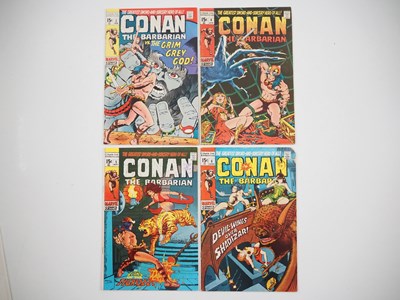 Lot 157 - CONAN THE BARBARIAN #3, 4, 5, 6 - (4 in Lot) -...