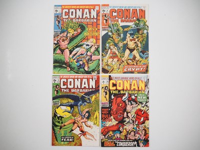 Lot 158 - CONAN THE BARBARIAN #7, 8, 9, 10 (4 in Lot) -...