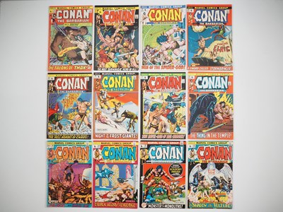 Lot 159 - CONAN THE BARBARIAN #11, 12, 13, 14, 15, 16,...