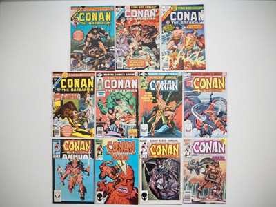 Lot 160 - CONAN THE BARBARIAN ANNUALS #1, 2, 3, 4, 5, 6,...