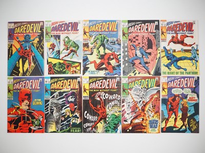 Lot 163 - DAREDEVIL #48, 49, 50, 51, 52, 53, 54, 55, 56,...