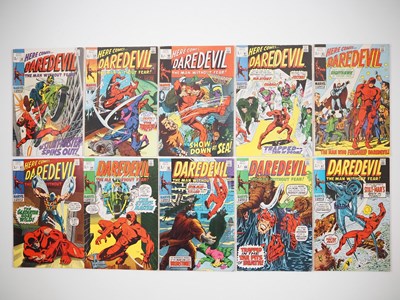 Lot 164 - DAREDEVIL #58, 59, 60, 61, 62, 63, 64, 65, 66,...