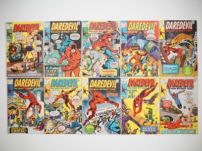Lot 165 - DAREDEVIL #68, 69, 70, 71, 72, 73, 74, 75, 76,...