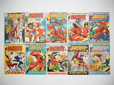 Lot 166 - DAREDEVIL #78, 79, 80, 81, 82, 83, 84, 85, 86,...