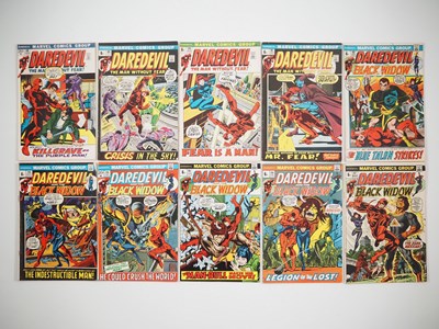 Lot 167 - DAREDEVIL #88, 89, 90, 91, 92, 93, 94, 95, 96,...