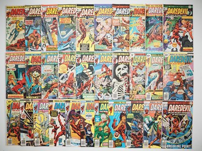 Lot 172 - DAREDEVIL #113-116, 118-130, 133-145, 147 (31...
