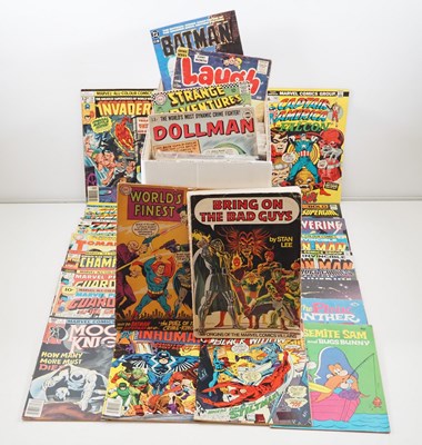 Lot 173 - EXCALIBUR LUCKY DIP JOB LOT 150+ COMICS -...
