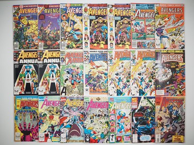 Lot 175 - AVENGERS ANNUAL #6, 7, 8, 9(x2), 10, 11,...