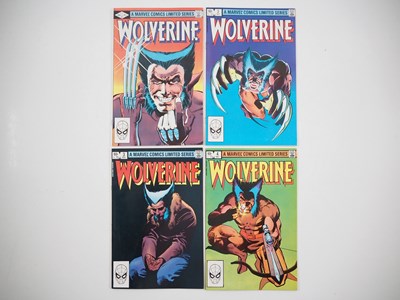 Lot 177 - WOLVERINE #1, 2, 3, 4 - (4 in Lot) - (1982 -...
