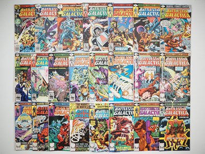 Lot 178 - BATTLESTAR GALACTICA #1, 2, 3, 4, 5, 6, 7, 8,...