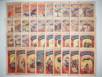 Lot 181 - ADVENTURE #442, 469, 470, 471, 472, 508, 511,...