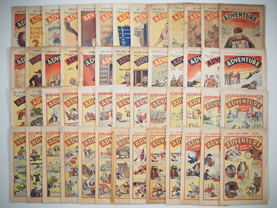 Lot 182 - ADVENTURE #751, 792, 796, 798-802, 818, 822,...