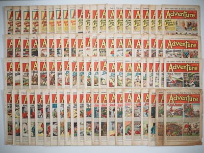 Lot 184 - ADVENTURE #1355 to 1609 (86 in Lot) - (JAN. 6...