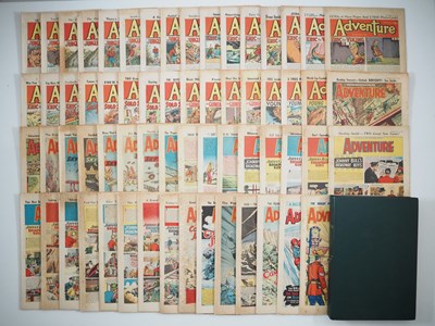 Lot 185 - ADVENTURE #1616 to 1876 (63 in Lot) - (JAN. 7...