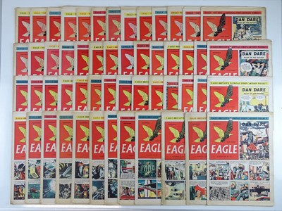 Lot 187 - EAGLE COMIC LOT (53 in Lot) - (1950 - Hulton...