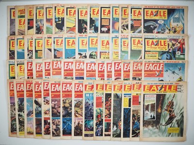 Lot 189 - EAGLE COMIC LOT (58 in Lot) - (1963/1966 -...