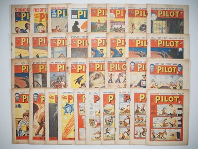 Lot 190 - THE PILOT #1, 3, 10, 16, 29, 30, 33, 34,...