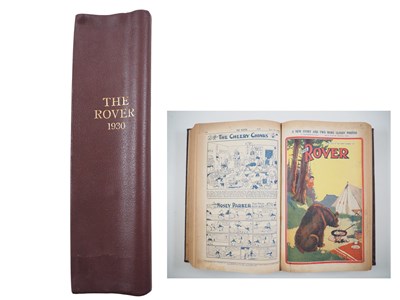 Lot 191 - ROVER 1930 BOUND VOLUME - Issues #403-454 in...