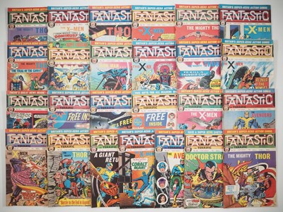 Lot 206 - FANTASTIC #39 to 63 (25 in Lot) - (1967/1968 -...