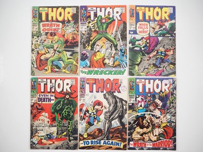 Lot 250 - THOR #147, 148, 149, 150, 151, 152 (6 in Lot) -...