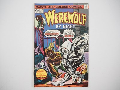Lot 260 - WEREWOLF BY NIGHT #32 - (1976 - MARVEL - UK...