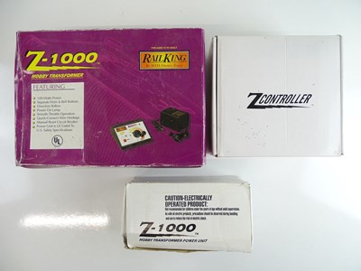 Lot 102 - A group of transformers and controllers by...