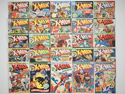 Lot 265 - X-MEN #67, 68, 69, 70, 71, 72, 75, 76, 77, 78,...