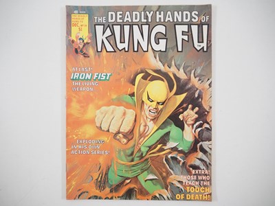 Lot 302 - DEADLY HANDS OF KUNG FU #19 (1975 - MARVEL) -...