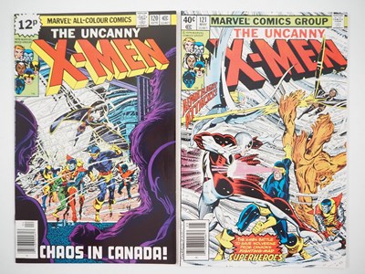 Lot 303 - UNCANNY X-MEN #120 & 121 - (2 in Lot) - (1979 -...