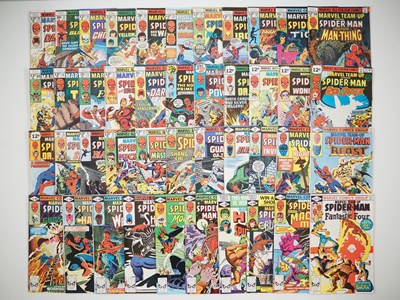 Lot 316 - MARVEL TEAM-UP #56 to 64, 67 to 100 (43 in...