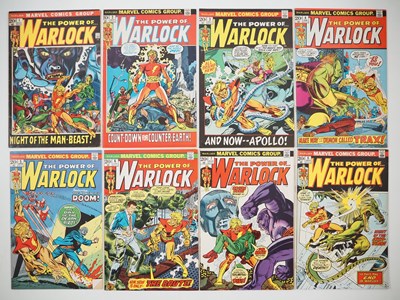 Lot 327 - THE POWER OF WARLOCK #1, 2, 3, 4, 5, 6, 7, 8...