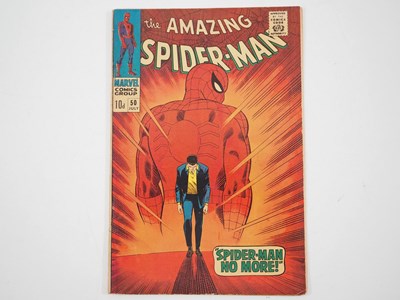 Lot 344 - AMAZING SPIDER-MAN #50 - (1967 - MARVEL - UK...