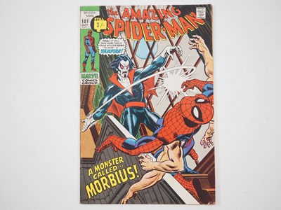 Lot 348 - AMAZING SPIDER-MAN #101 - (1971 - MARVEL - UK...