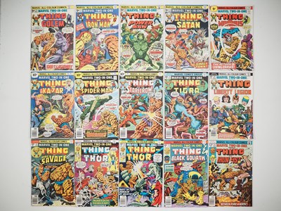 Lot 351 - MARVEL TWO-IN-ONE #11, 12, 13, 14, 15, 16, 17,...